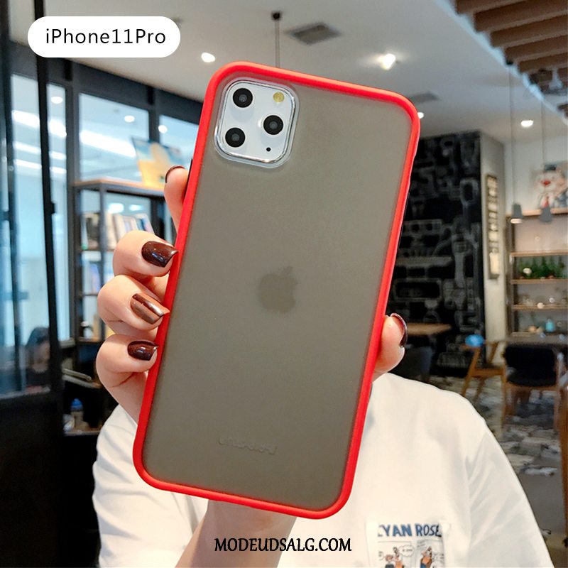 iPhone 11 Pro Etui / Cover Trend Af Personlighed Beskyttelse Blød Nubuck