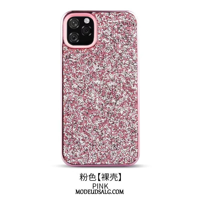 iPhone 11 Pro Etui Cover Trendy Strass Beskyttelse Lilla