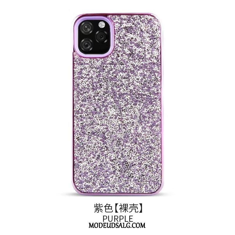 iPhone 11 Pro Etui Cover Trendy Strass Beskyttelse Lilla