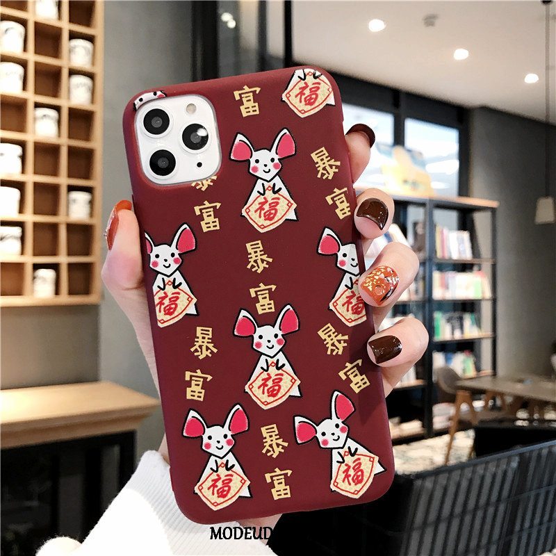 iPhone 11 Pro Etui / Cover Wealth Joyous Anti-fald Af Personlighed Ny