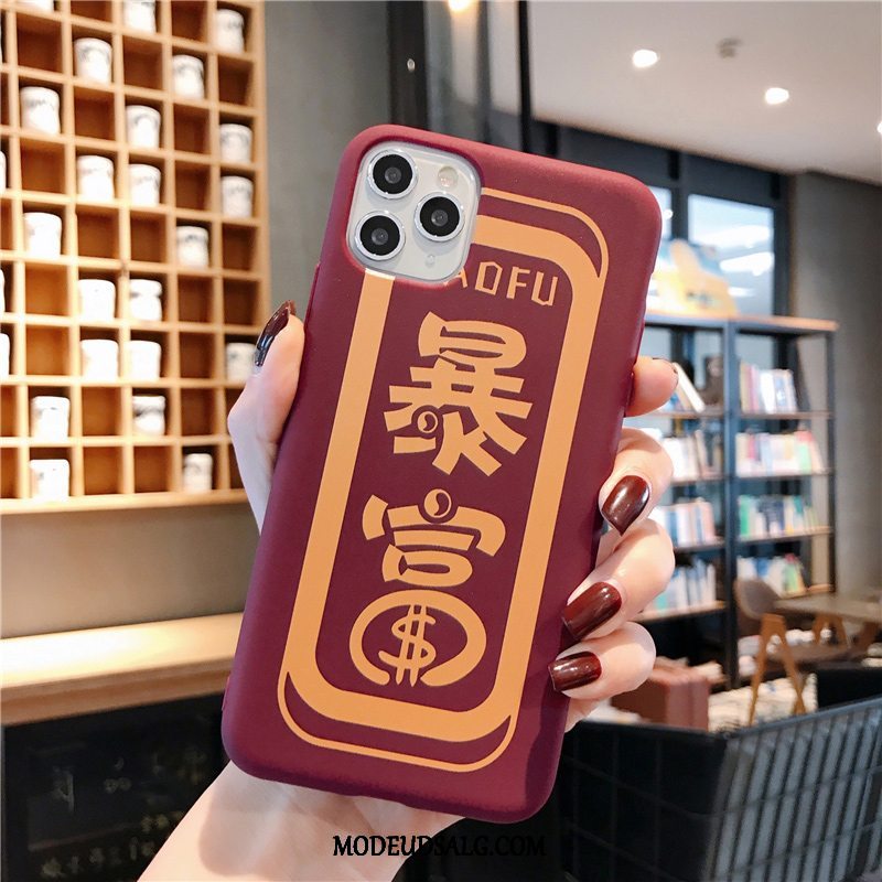 iPhone 11 Pro Etui / Cover Wealth Joyous Anti-fald Af Personlighed Ny