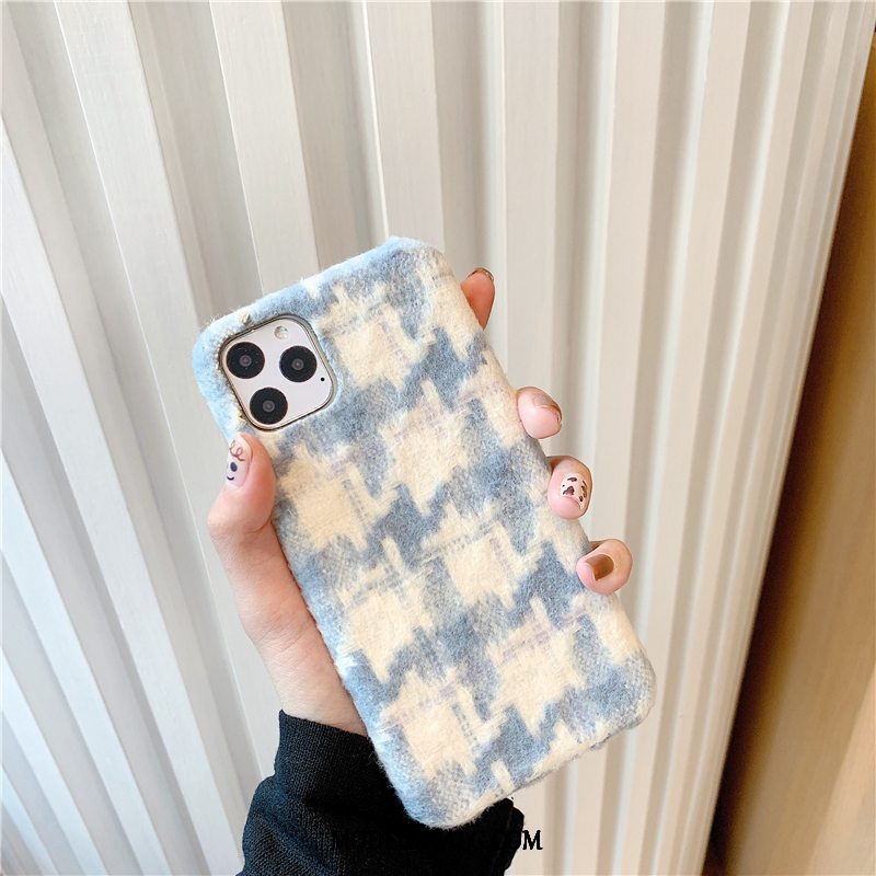 iPhone 11 Pro Etui Kreativ High End Cover Blå Beskyttelse