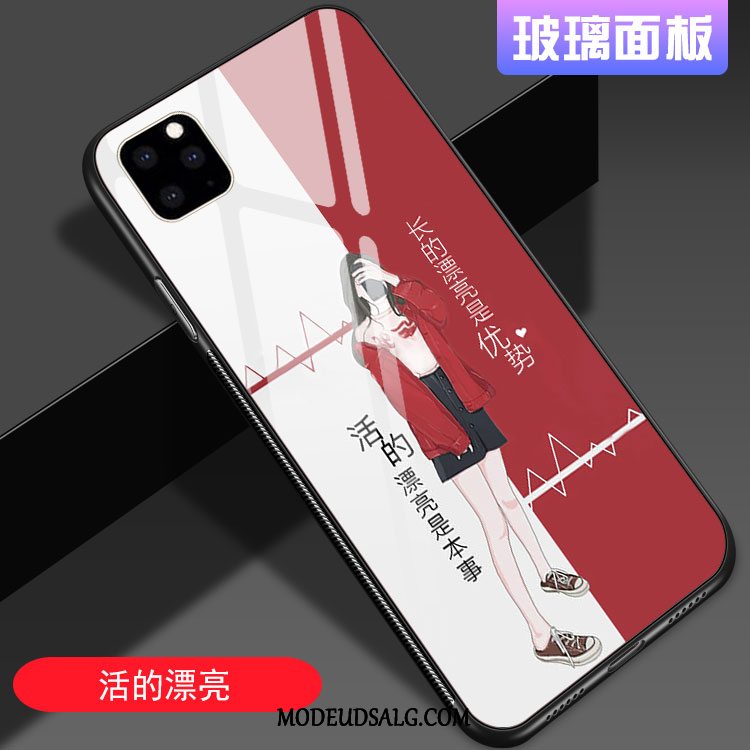 iPhone 11 Pro Etui Net Red Alt Inklusive Elskeren Anti-fald Europa