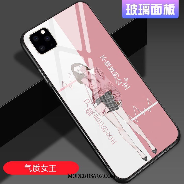 iPhone 11 Pro Etui Net Red Alt Inklusive Elskeren Anti-fald Europa