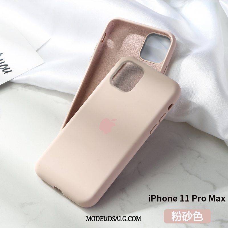 iPhone 11 Pro Etui Net Red Blød Anti-fald Alt Inklusive Silikone