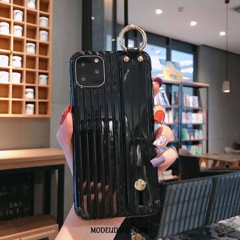 iPhone 11 Pro Etui Ny Anti-fald Solid Farve Blå Trendy