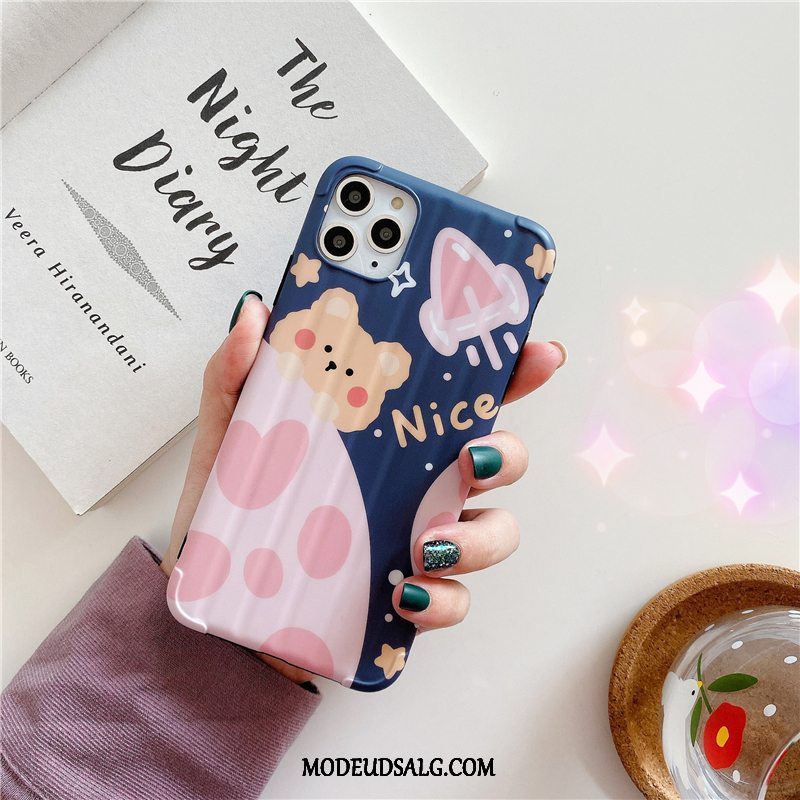 iPhone 11 Pro Etui Planet Lilla Cover Af Personlighed Alt Inklusive