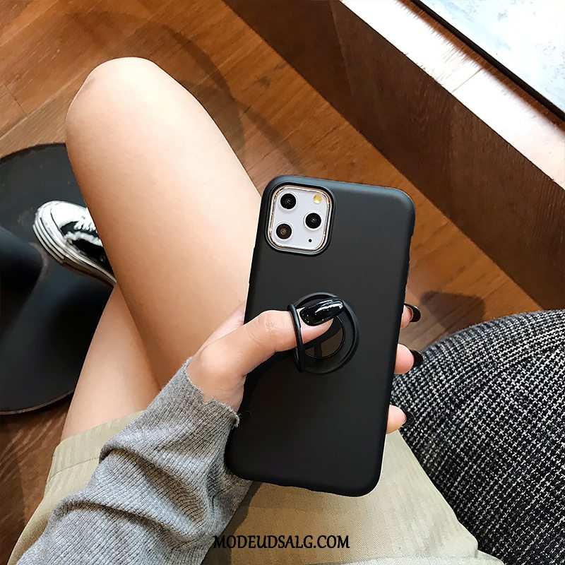 iPhone 11 Pro Etui Tynde Trend Silikone Cover Support