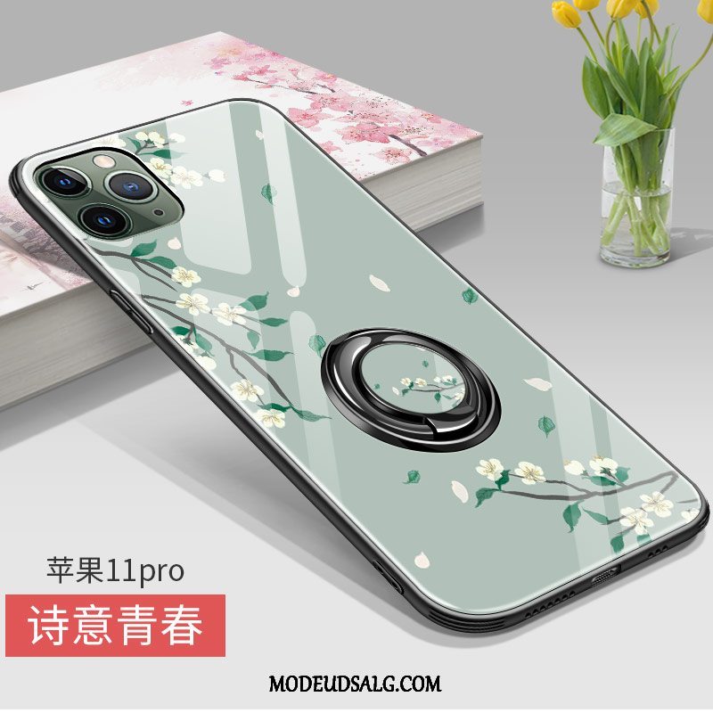 iPhone 11 Pro Max Etui Blød Kreativ Trendy Alt Inklusive Nubuck