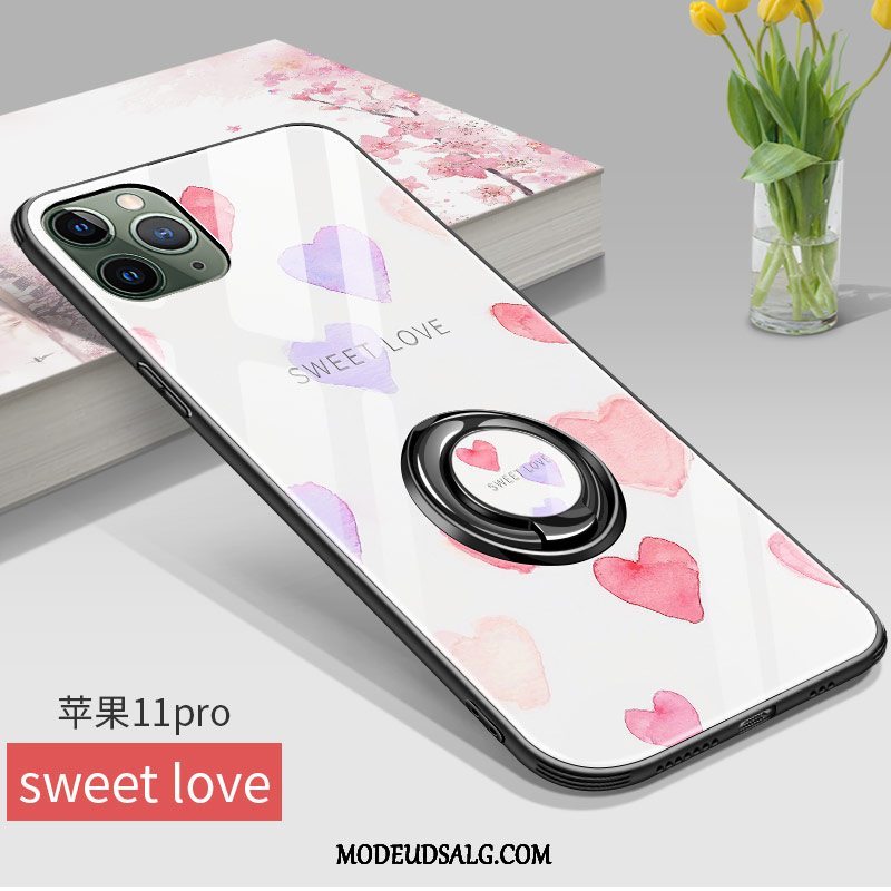 iPhone 11 Pro Max Etui Blød Kreativ Trendy Alt Inklusive Nubuck