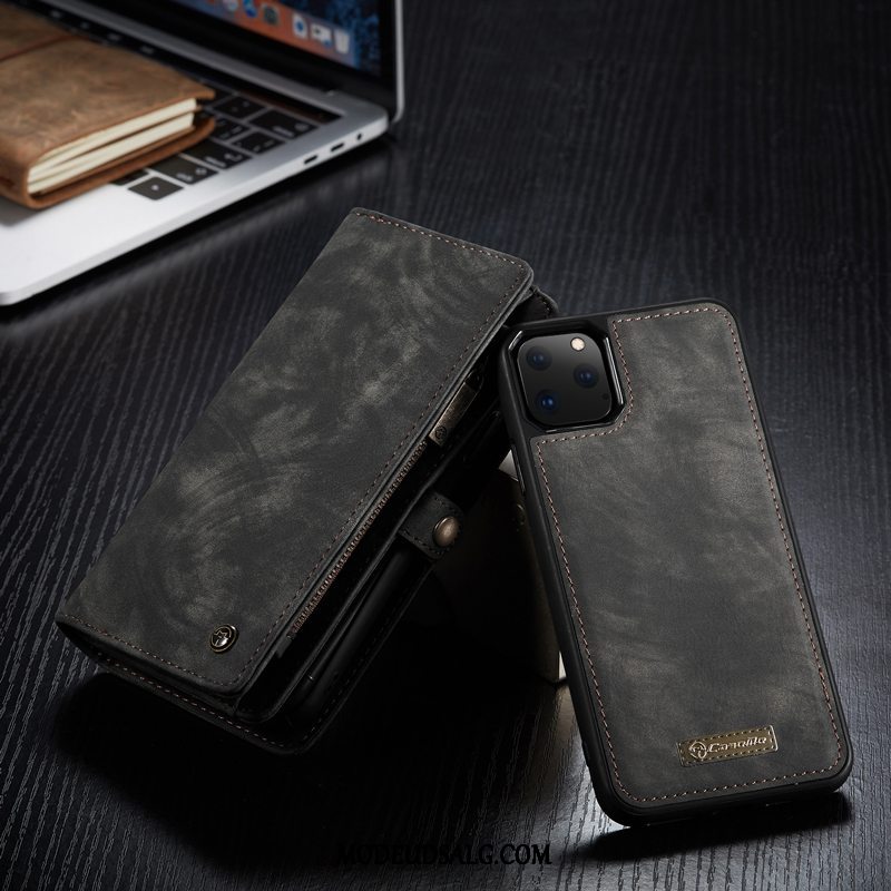 iPhone 11 Pro Max Etui / Cover Anti-fald Kreativ Blå Af Personlighed High End