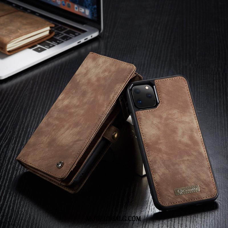 iPhone 11 Pro Max Etui / Cover Anti-fald Kreativ Blå Af Personlighed High End