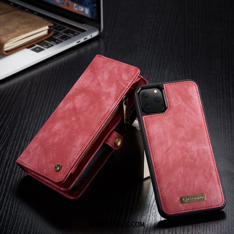 iPhone 11 Pro Max Etui / Cover Anti-fald Kreativ Blå Af Personlighed High End