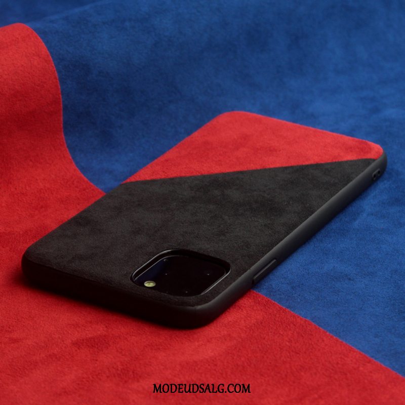 iPhone 11 Pro Max Etui / Cover Anti-fald Udstrålende Sort Europa Splejsning