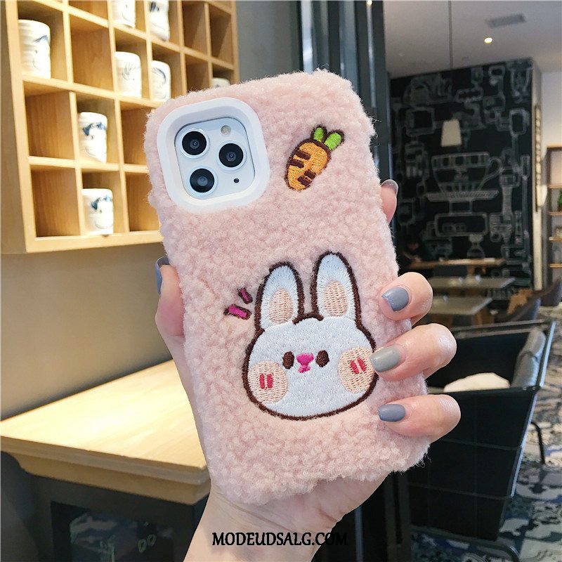 iPhone 11 Pro Max Etui / Cover Cartoon Smuk Fløjl Af Personlighed Plys