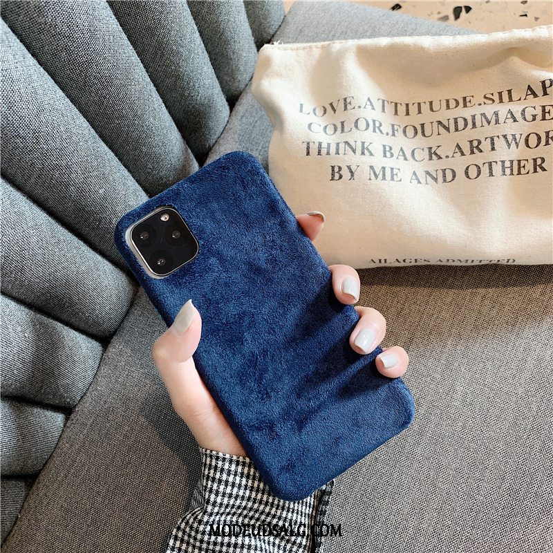 iPhone 11 Pro Max Etui / Cover Flannel Af Personlighed Vind Beskyttelse