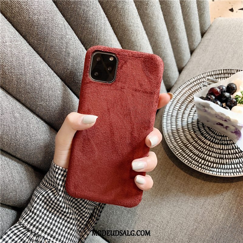 iPhone 11 Pro Max Etui / Cover Flannel Af Personlighed Vind Beskyttelse