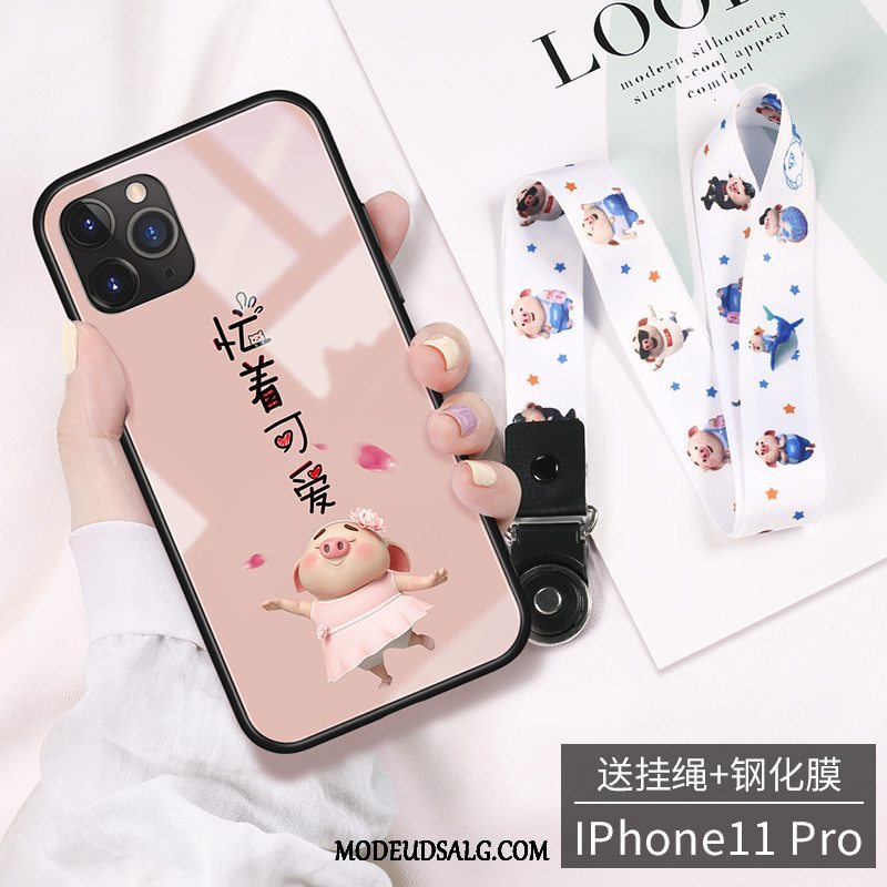 iPhone 11 Pro Max Etui / Cover Grøn Hængende Hals Trend High End Lille Sektion