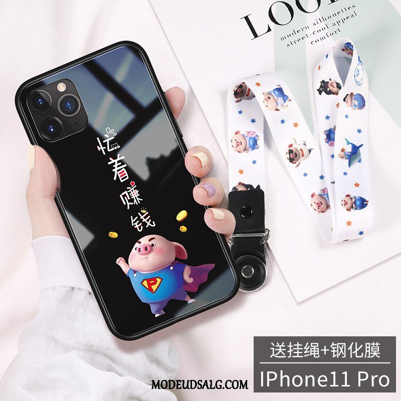 iPhone 11 Pro Max Etui / Cover Grøn Hængende Hals Trend High End Lille Sektion