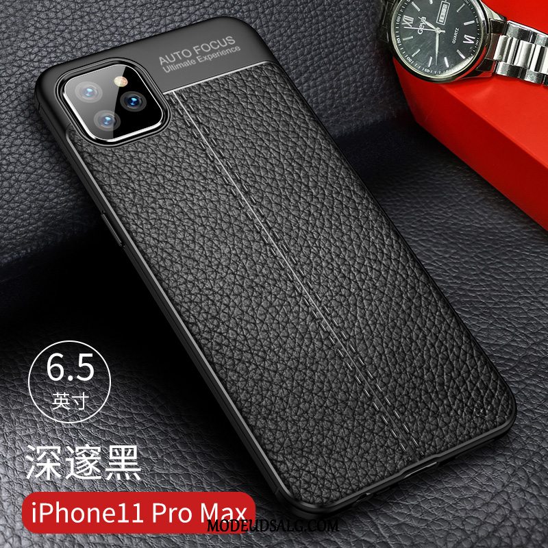 iPhone 11 Pro Max Etui / Cover High End Grøn Beskyttelse Tynd Alt Inklusive