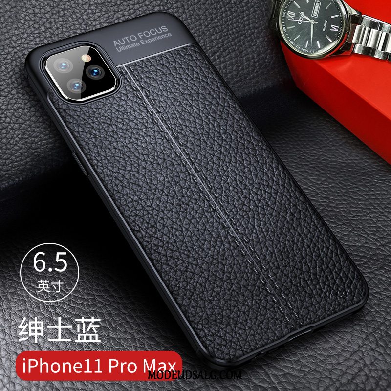 iPhone 11 Pro Max Etui / Cover High End Grøn Beskyttelse Tynd Alt Inklusive