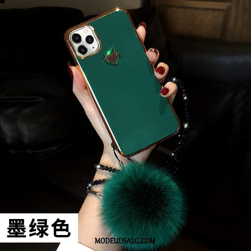 iPhone 11 Pro Max Etui / Cover Hængende Hals Trendy Elskeren Beskyttelse Spejl