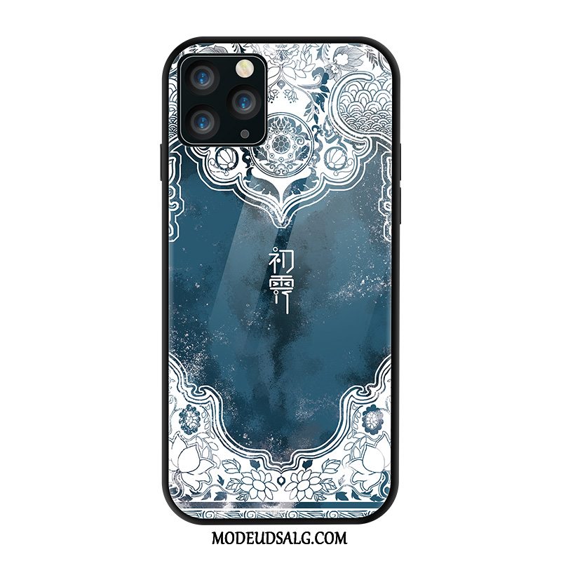 iPhone 11 Pro Max Etui Kinesisk Stil Vintage Af Personlighed Ny Glas