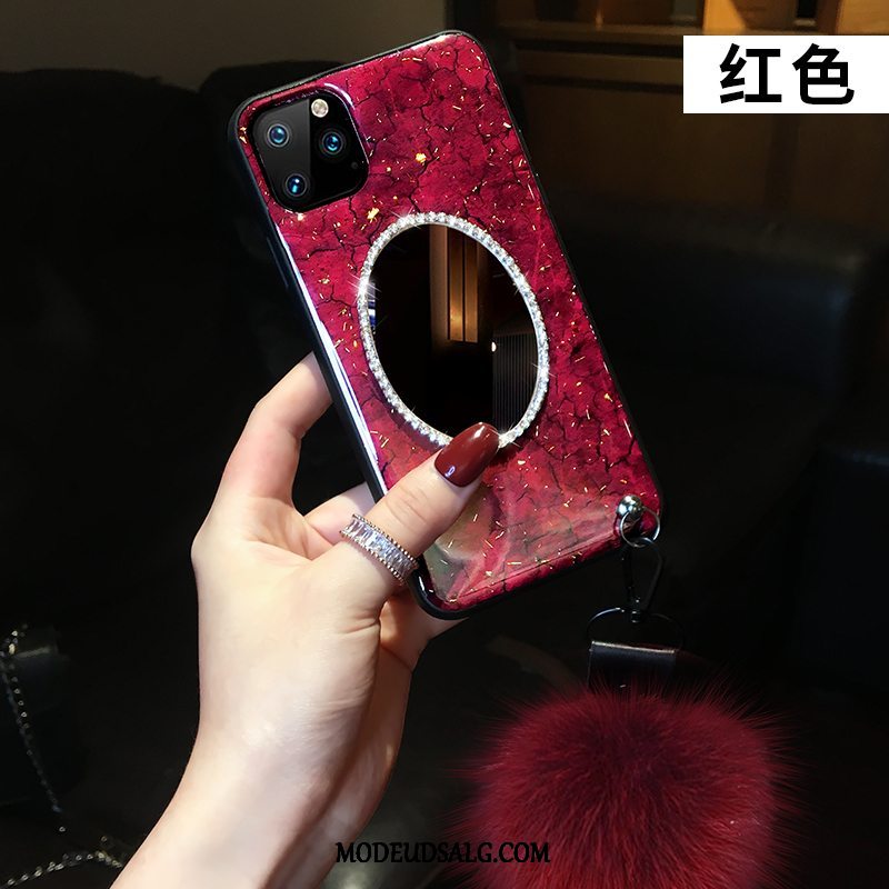 iPhone 11 Pro Max Etui Kreativ Mønster Silikone Hængende Ornamenter Trendy