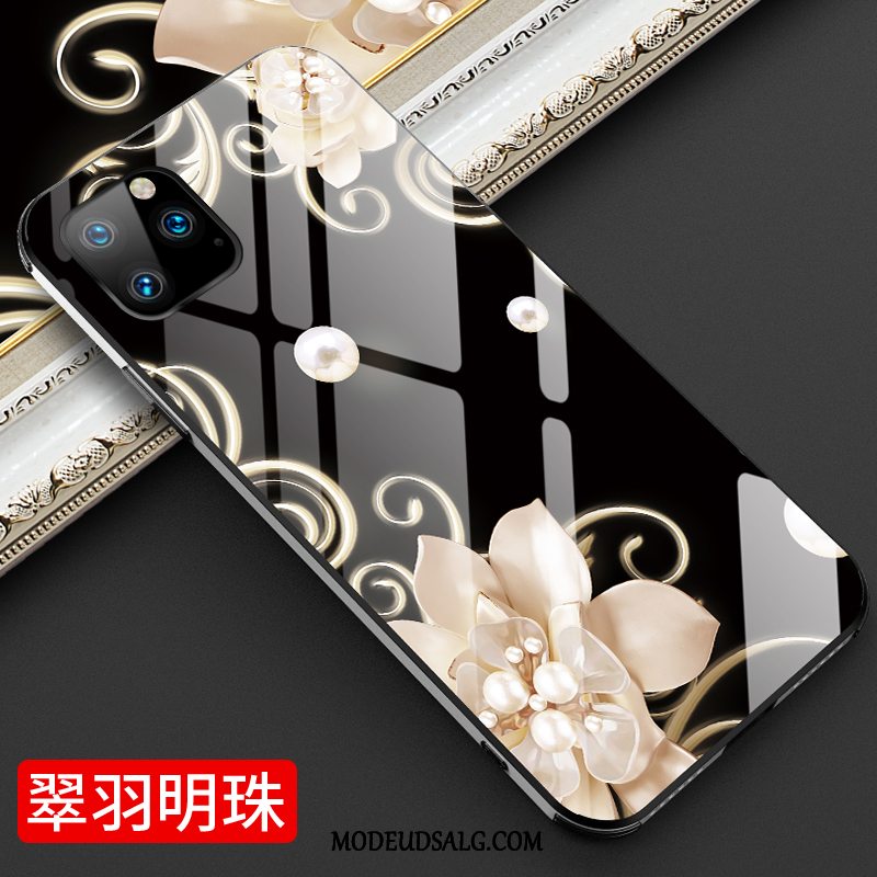 iPhone 11 Pro Max Etui Tynd Ny High End Blomster Kreativ