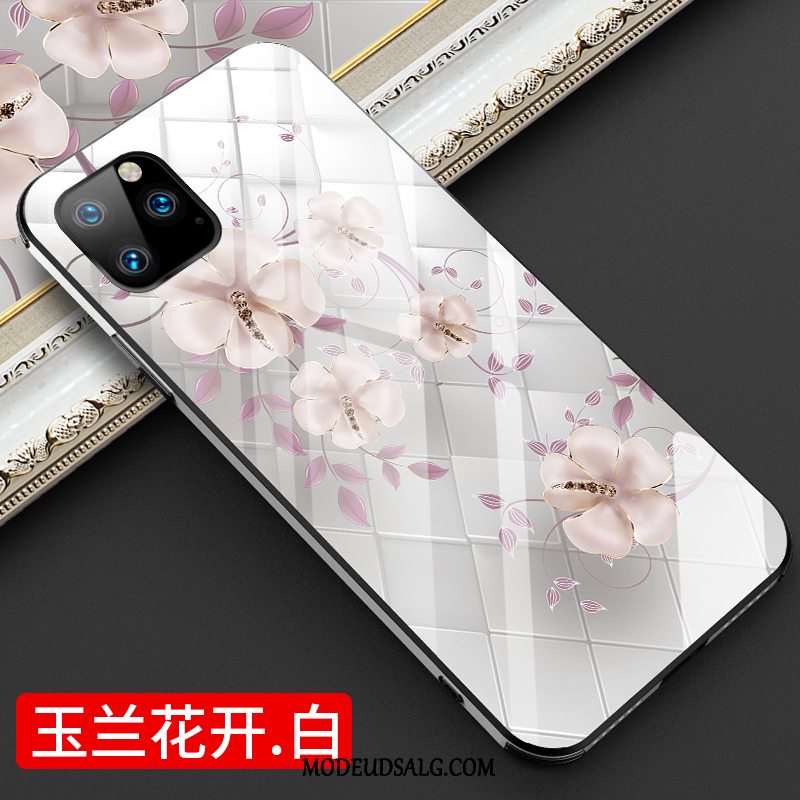 iPhone 11 Pro Max Etui Tynd Ny High End Blomster Kreativ