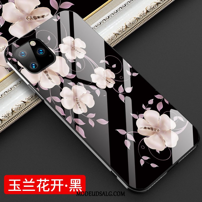 iPhone 11 Pro Max Etui Tynd Ny High End Blomster Kreativ