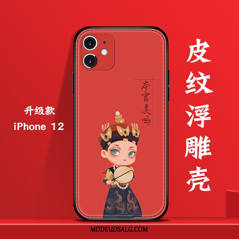 iPhone 12 Etui Alt Inklusive Kreativ Ny Net Red Mini