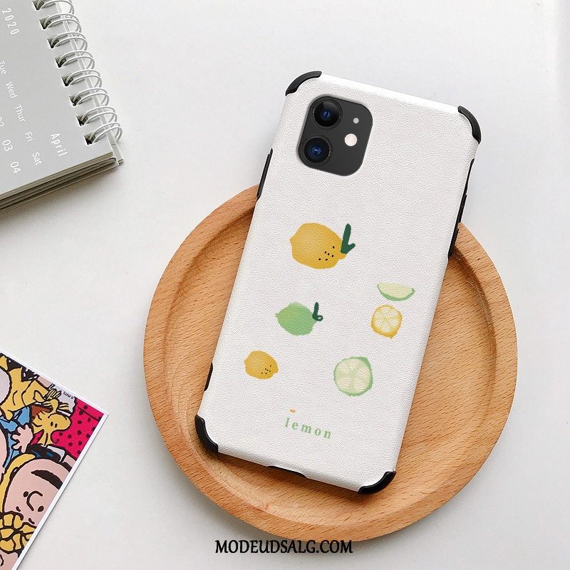 iPhone 12 Etui Cartoon Citron Beskyttelse Anti-fald Smuk