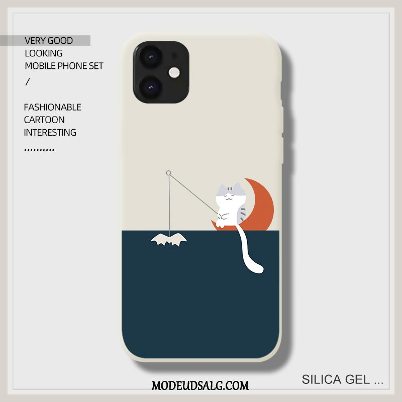 iPhone 12 Etui / Cover Elskeren Beskyttelse Silikone Kreativ Blå