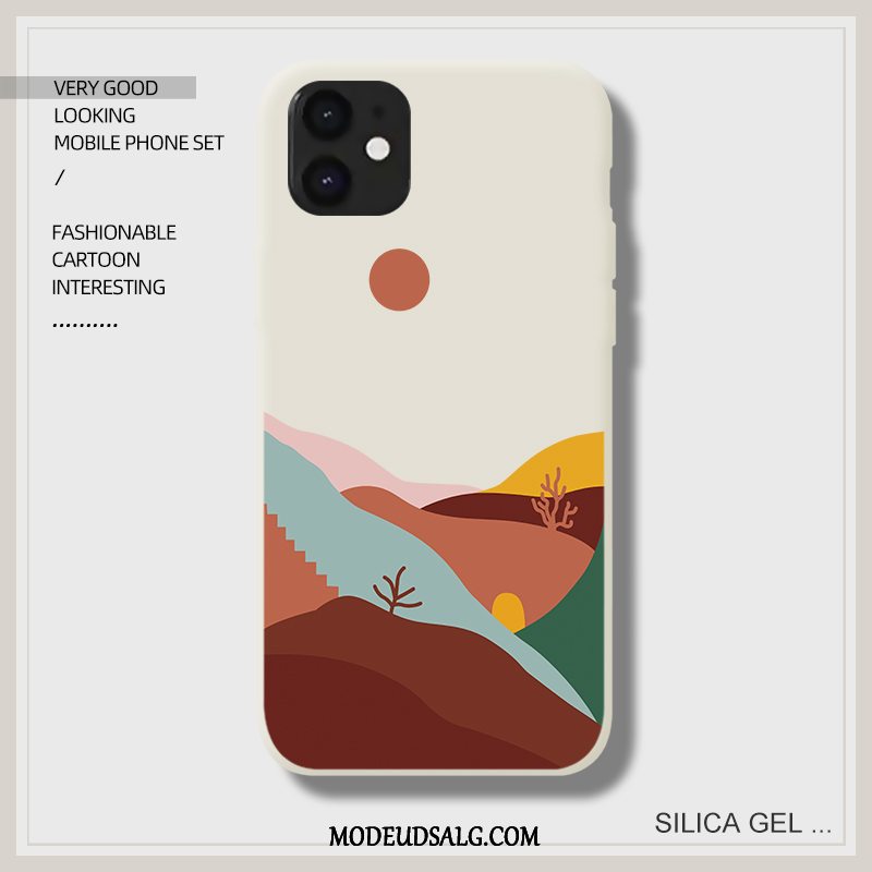 iPhone 12 Etui / Cover Elskeren Beskyttelse Silikone Kreativ Blå