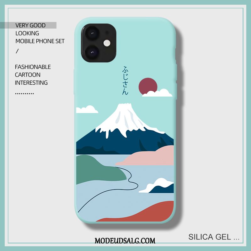 iPhone 12 Etui / Cover Elskeren Beskyttelse Silikone Kreativ Blå