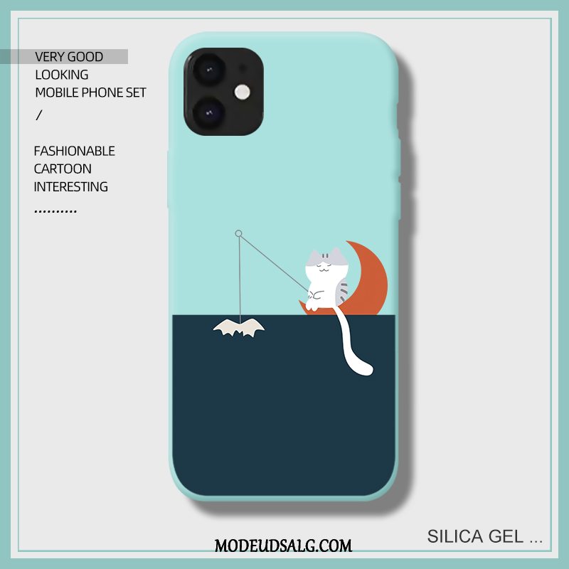 iPhone 12 Etui / Cover Elskeren Beskyttelse Silikone Kreativ Blå