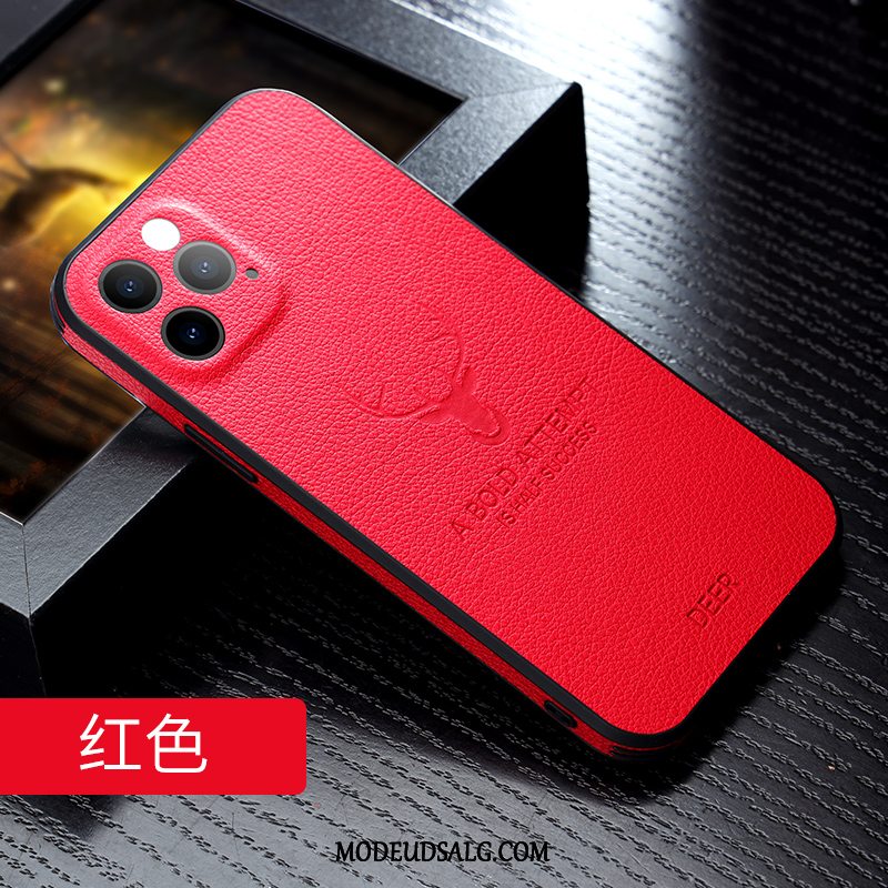 iPhone 12 Pro Etui Cover Ny Net Red Beskyttelse High End