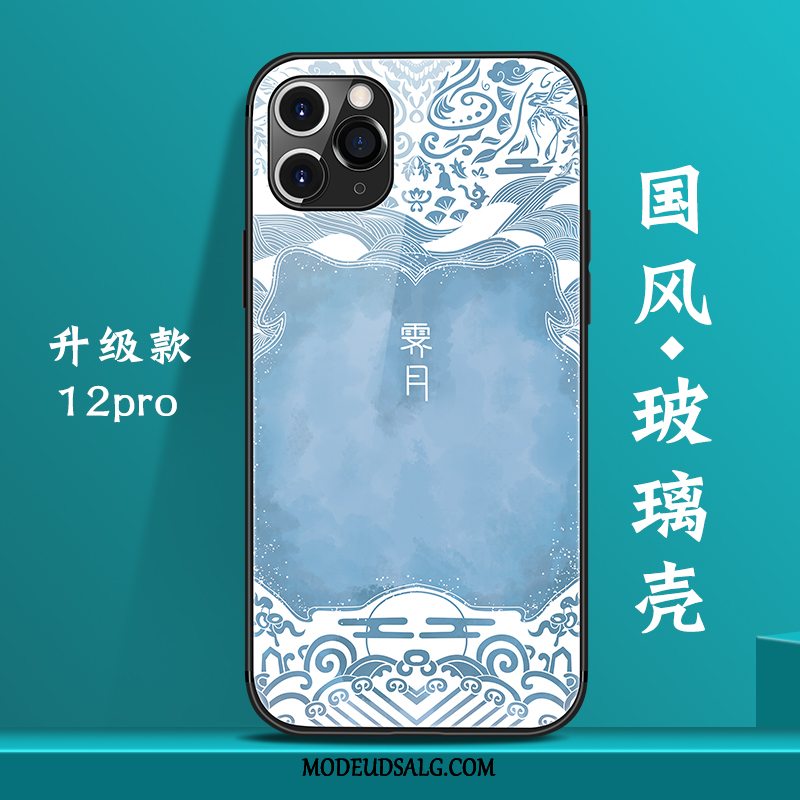 iPhone 12 Pro Etui Lyserød Trend Glas Kreativ Trendy