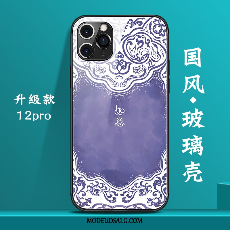 iPhone 12 Pro Etui Lyserød Trend Glas Kreativ Trendy