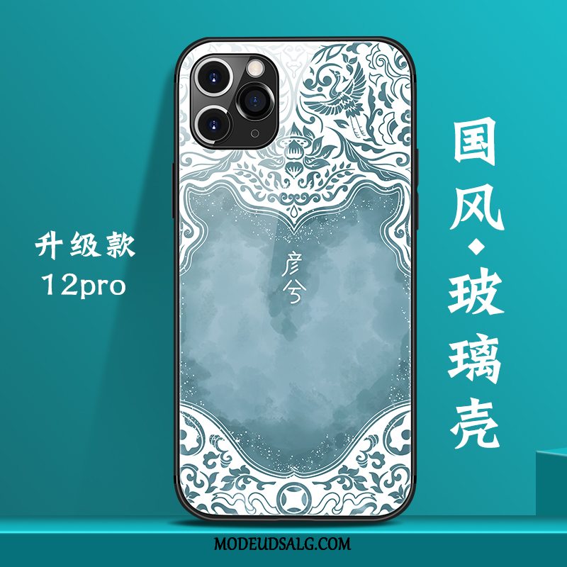 iPhone 12 Pro Etui Lyserød Trend Glas Kreativ Trendy