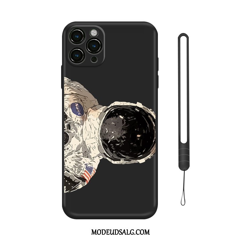 iPhone 12 Pro Etui Trendy Silikone Alt Inklusive Af Personlighed Grøn