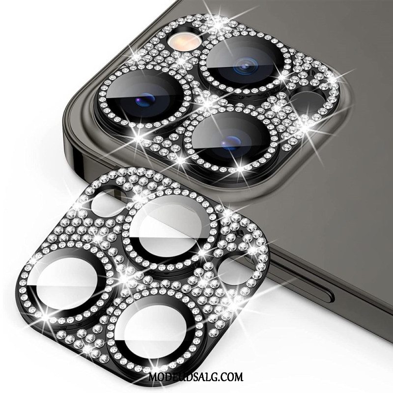 iPhone 16 Pro Enkay Rhinestone Linsebeskytter