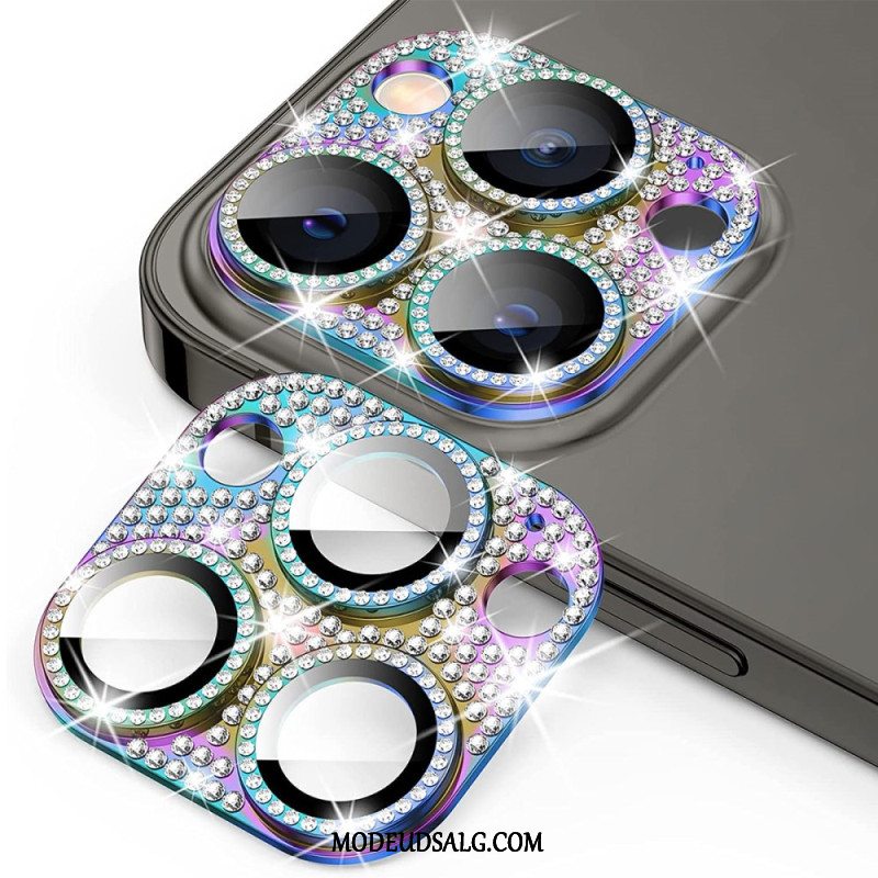 iPhone 16 Pro Enkay Rhinestone Linsebeskytter