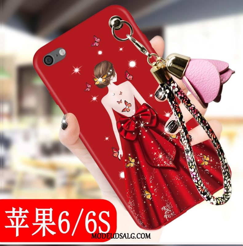 iPhone 6/6s Etui Af Personlighed Cover Elegante Rød Trendy