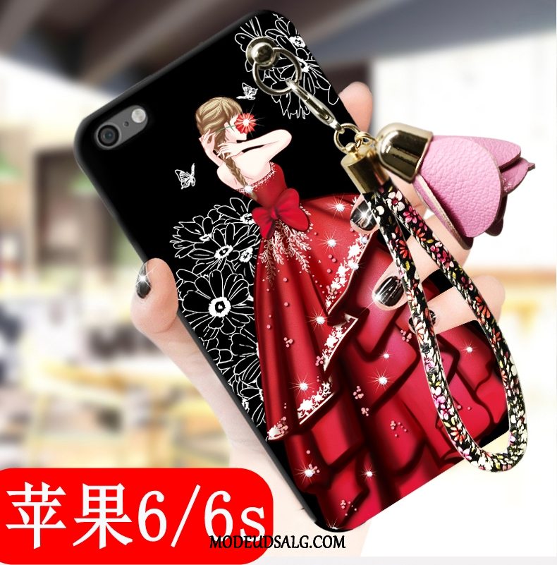 iPhone 6/6s Etui Af Personlighed Cover Elegante Rød Trendy