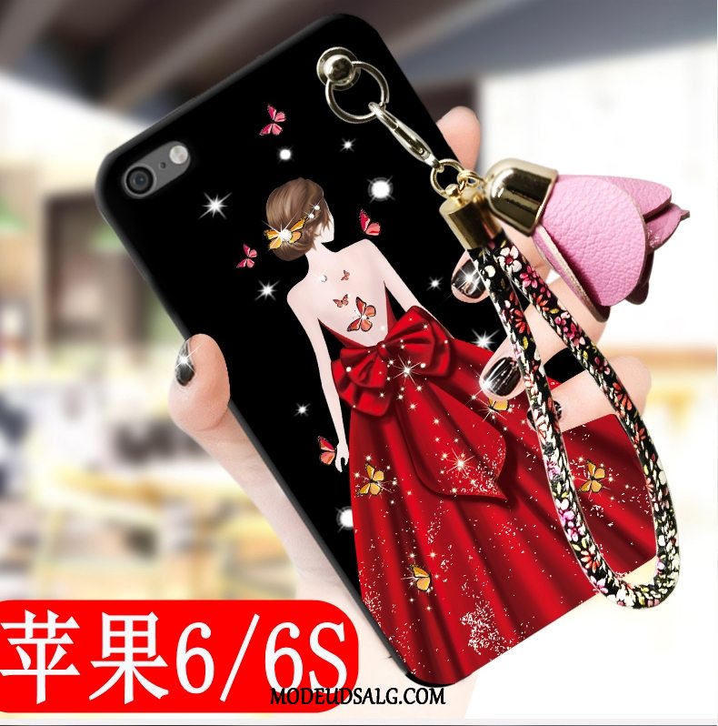 iPhone 6/6s Etui Af Personlighed Cover Elegante Rød Trendy