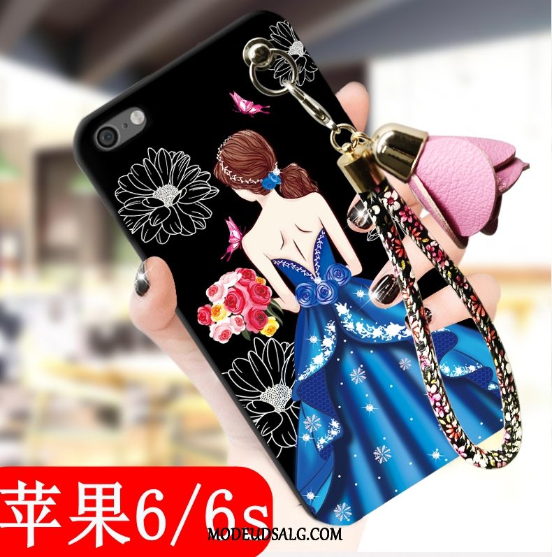 iPhone 6/6s Etui Af Personlighed Cover Elegante Rød Trendy