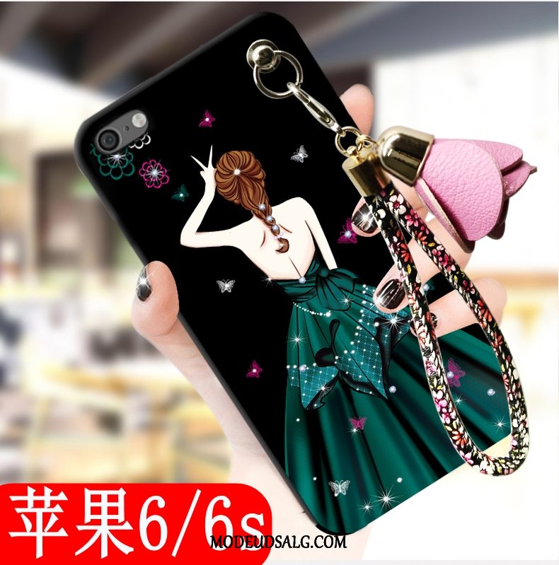 iPhone 6/6s Etui Af Personlighed Cover Elegante Rød Trendy