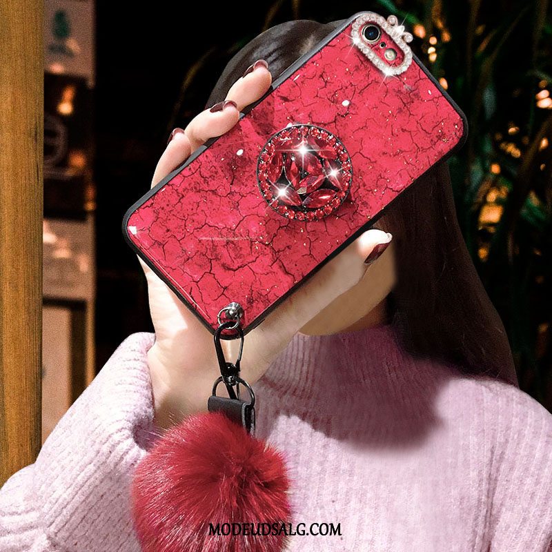 iPhone 6/6s Etui Anti-fald Trendy Grøn Net Red Alt Inklusive